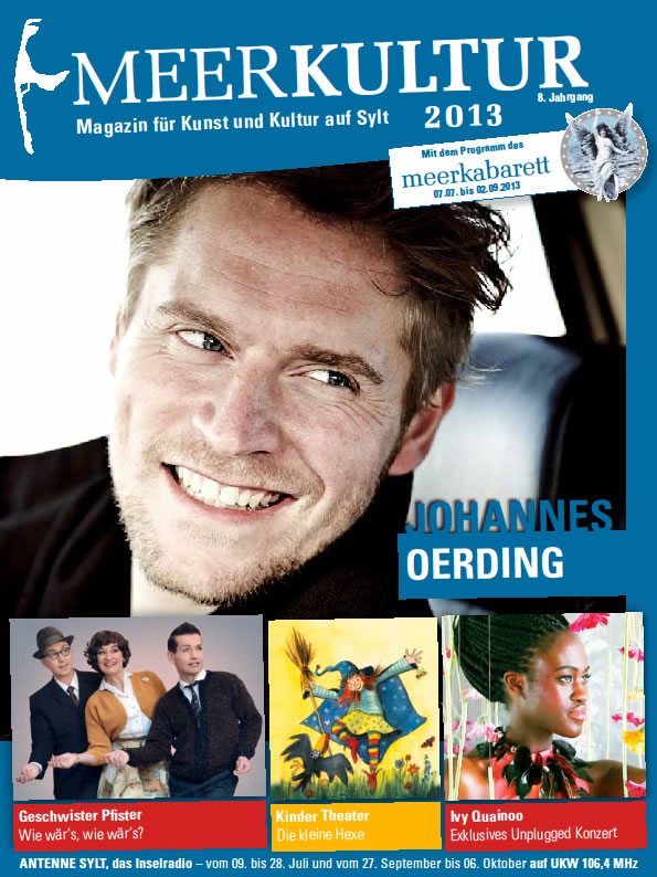 Meerkultur Magazin 2013