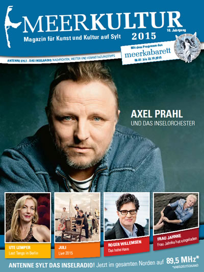 Meerkultur Magazin 2015